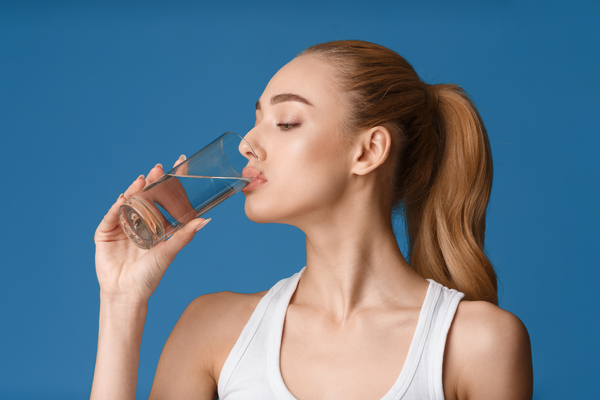 <center>Hydration and Hair: How Drinking Water Benefits Your Locks</center>
