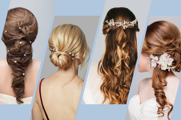 <center>Hair Extensions and Special Occasions: Glamorous Hairstyles for Weddings and Events</center>