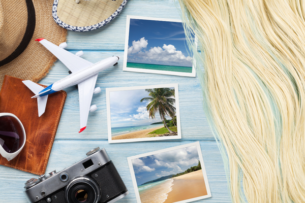 <center>Traveling with Hair Extensions: Essential Tips and Tricks for Jet-Setting Tresses!</center>